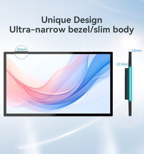 15,6 дюймов настенное крепление LCD Digital Signage планшетный ПК емкостный сенсорный экран дисплей четырехъядерный 2 ГБ для коммерческой рекламы - Product Image 4