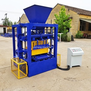 QT4-24 ineinandergreifende Ziegel maschine für den Hausbau - Product Image 3