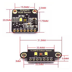 TCS34725 <strong>Color</strong> <strong>Sensor</strong> Recognition Module RGB Development Board IIC