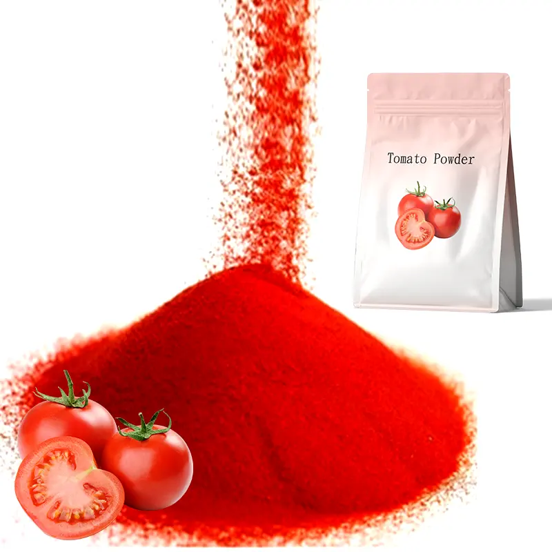 High Quality Natural Tomato Powder Pure Vegetable Powder Tomato Paste Powder