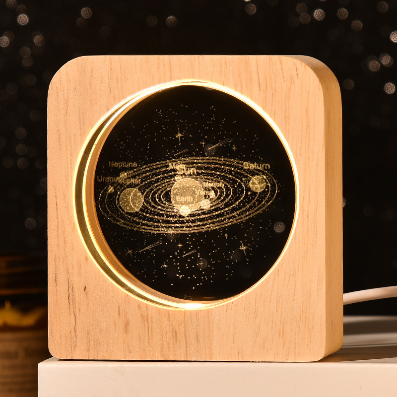 Cavo USB del sistema solare Big Ben (luce calda).