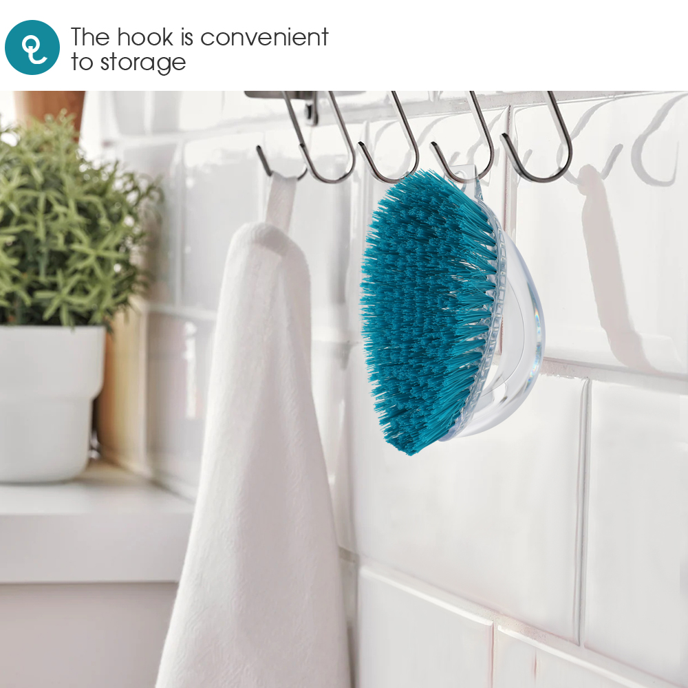 Multi-function household plastic shoe brush cleaning brush laundry brush