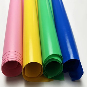 Kesme işleme hizmeti ile vakum şekillendirme PVC plastik Film için yumuşak renkli PVC sert Film - Product Image 6
