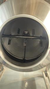 Máy trộn thức ăn hỗn hợp dạng bột khô, Máy trộn bột di động Máy trộn hạt bằng thép không gỉ - Product Image 6