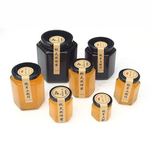 45ml 85ml 100ml 180ml 280ml 380ml 500ml 730ml รูปทรงหกเหลี่ยมน้ําผึ้ง Jam ดองขวดแก้วพร้อม Twist ปิดฝาปิด - Product Image 2