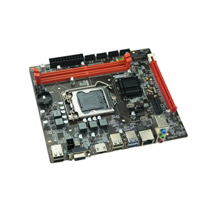 Venta caliente Core i7/i5/I3 Socket LGA 1151 Dual DDR4 Max 32GB H110 placa base para computadora de escritorio doméstica - Product Image 3