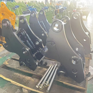 Hot hy vọng HP-02 thủy lực nhanh chóng Coupler thích hợp cho 5-6 tấn máy xúc nhanh chóng kết nối máy xúc tập tin đính kèm nhanh chóng Coupler để bán - Product Image 1