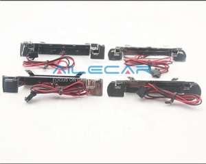 Retrofit ไฟหน้ารถยนต์ LED,ชุดไฟหน้า LED แบบ Half X Concept DRL ไฟแองเจิลสำหรับรถยนต์หลอดไฟ DRL สำหรับ X3 X5 F30 E90 - Product Image 3