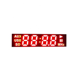 Custom <strong>LED</strong> Display 4 Digit Audio Player <strong>Led</strong> Displays Screens Custom Color Line Sign <strong>Led</strong> Module Clock Digital Signages - Product Image 2