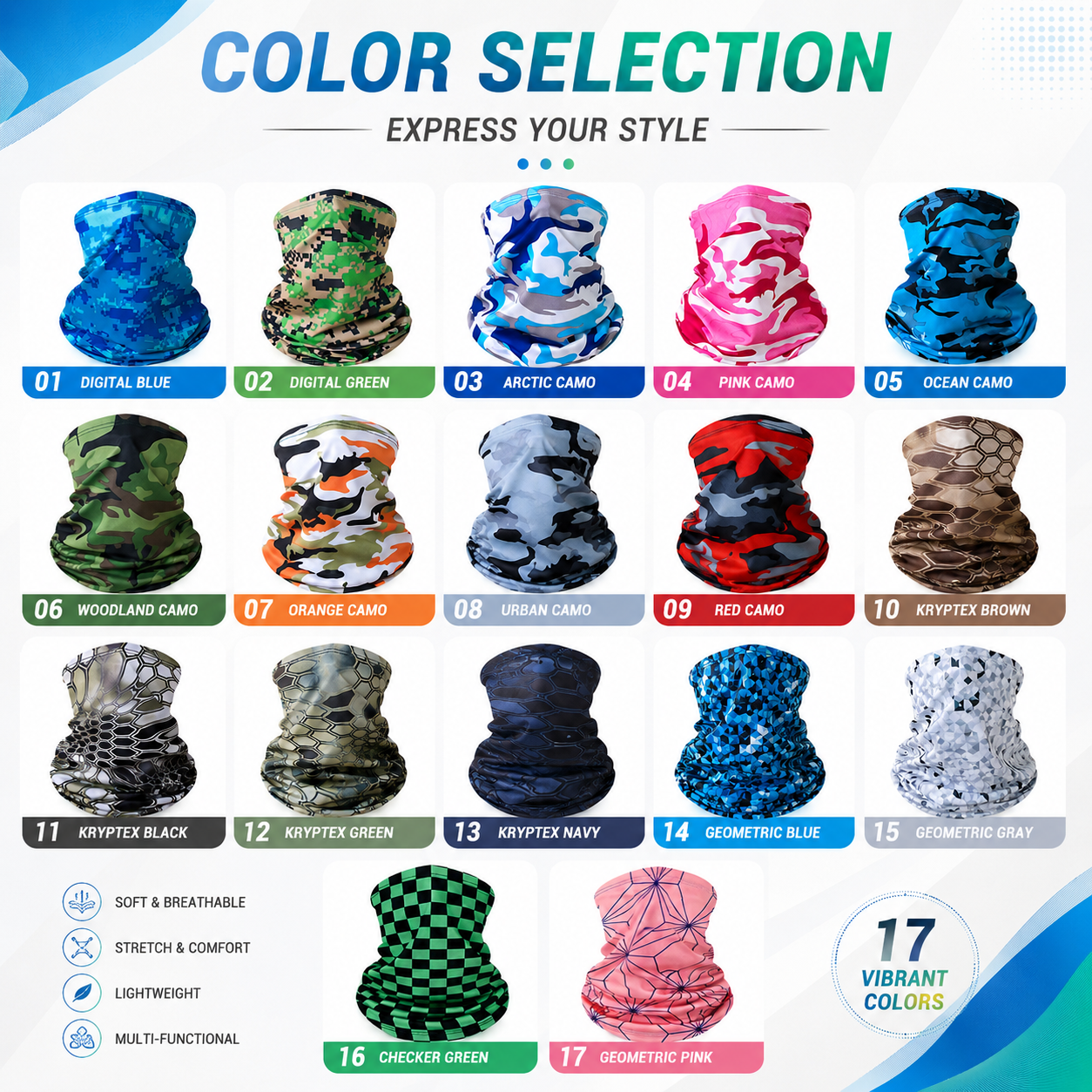 Couleur du motif