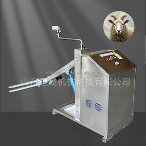 Cừu dê giết mổ thiết bị máy bán thịt với lõi mang thành phần ẩn dehiding skinning máy cho abattoir sử dụng - Product Image 5