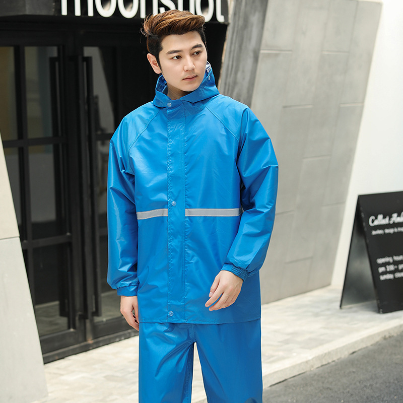 Sky blue oxford cloth (single layer)