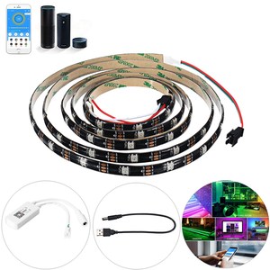 ไฟหลากสีสำหรับห้องนอนไฟแถบ LED แบบ SMD 2812 5V - Product Image 3