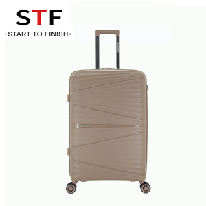 <span class=keywords><strong>PP</strong></span>行李箱定制旅行拉杆箱三套20 24 28大容量行李箱<span class=keywords><strong>PP</strong></span>拉杆箱