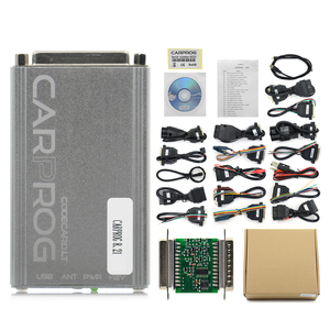 <strong>CARPROG</strong> V8.21 Online Version V10.93 Car ECU Repair Tool Car Prog Perfect Add Authorization 21 Adapters Full - Product Image 2