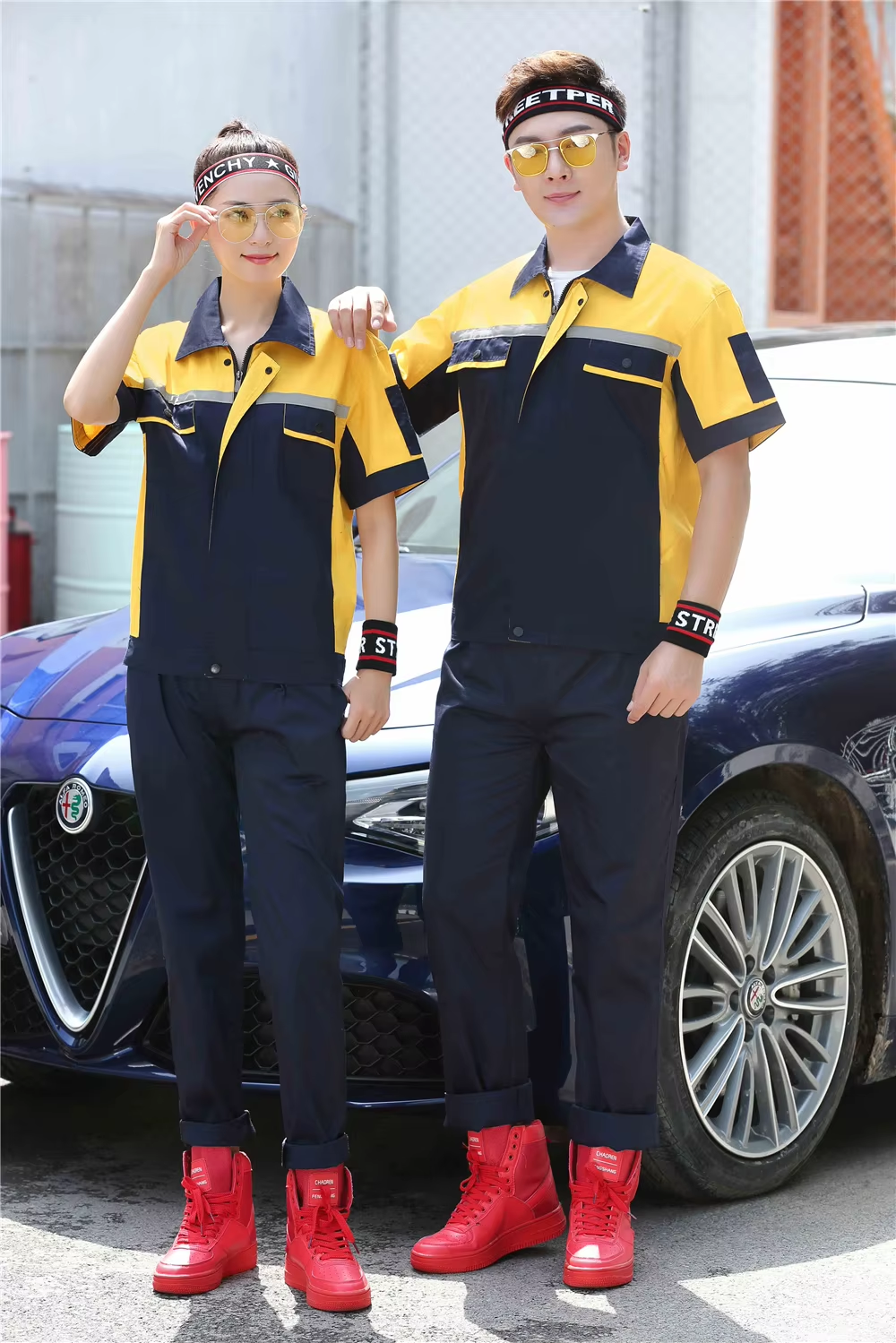 Navy YELLOW