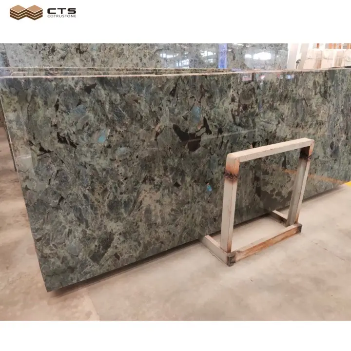 Di alta qualità traslucido blu scuro marmo disponibile tagliato a misura di piastrelle piastrelle cucina isola bar decorazione della parete di prezzi più bassi