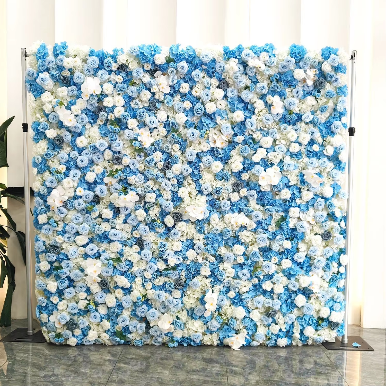 1# Flower Wall 1*1 m