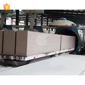Línea de producción de bloques de hormigón aireado, autoclave profesional, planta y construcción de bloques AAC - Product Image 1