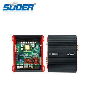 Super BP-2000 heißer Verkauf 2000 Watt Auto verstärker 12V Mono block Klasse D RMS Power 1 Kanal Crossover Kombination Brasilien Programm - Product Image 6