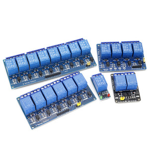 1 2 4 6 8 Channel Optical Coupler DC 5V 12V 24V <strong>Relay</strong> Module Low-Level Trigger Expansion Board for <strong>Raspberry</strong> <strong>Pi</strong> for Arduin0 ICs