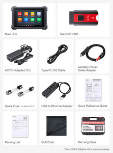 2025 için Autel MaxiCOM MK906 PRO tarayıcı gelişmiş otomatik bilgisayar programı mağaza motor teşhis aracı ECU kodlama yeteneği ile