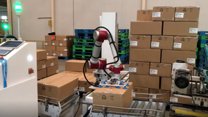 Sconti esclusivi Cobot Robot con pinza SCHUNK e pinza OnRobot per la fabbrica di carico CNC e scarico Stacking movimentazione