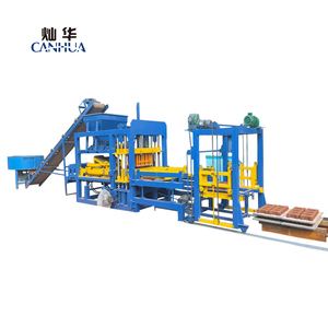 Máquina de fabricación de bloques huecos, precio de fábrica, 220V, bloques de construcción de hormigón, componentes de núcleo PLC, línea de producción de ladrillos - Product Image 5