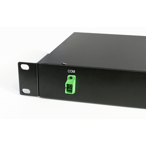1U raf montajı 4 kanallı Fiber optik CWDM MUX DEMUX SCAPC adaptörü ile optik ağ ekipmanı için 1550 & 1610nm - Product Image 3