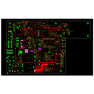 บอร์ดรีเลย์อัตโนมัติ PCB & PCBA ปรับแต่งได้สำหรับการใช้งานยานยนต์ - Product Image 6