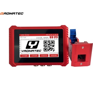 YAOMATEC Automatic TIJ Plastic Inkjet <strong>Coding</strong> Machine New Condition Online Inkjet Printer Expiry Date Batch Lot Number <strong>Coding</strong>