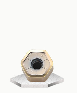 车削刀片硬质合金制造商数控快速进给刀具HNMX0906ANSN-R端面铣刀 - Product Image 4