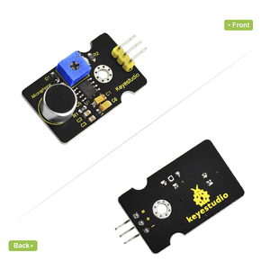 Keyestudio OEM/ODM Analog Output Module Microphone Module Voice <strong>Sound</strong> <strong>Sensor</strong> for <strong>Arduino</strong> for Microbit