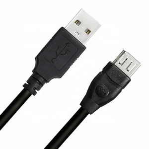 用于数码相机的火线IEEE 1394 6针母至USB 2.0 AM公适配器电缆延长线 - Product Image 4