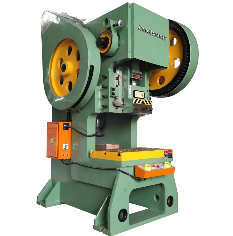 Nuevo producto c prensa de energía tipo de fabricante de J23 mecánica de la serie punch press eléctrico para caja