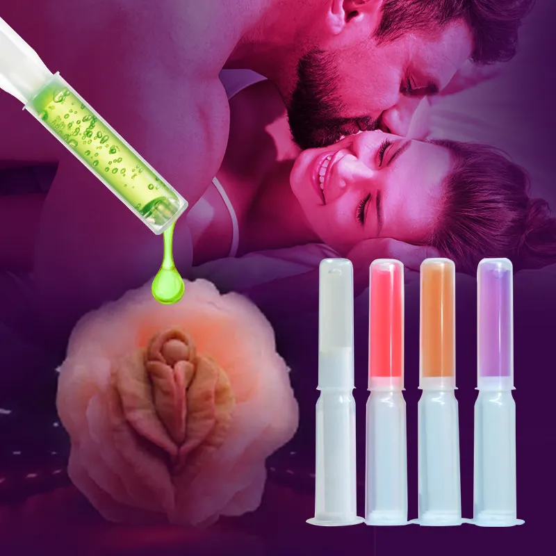 De Lubrification Du Vagin Private Label Originele Ingrediënten Vrouwelijke Applicator Seksuele Gel Vaginale Aanscherping Gel