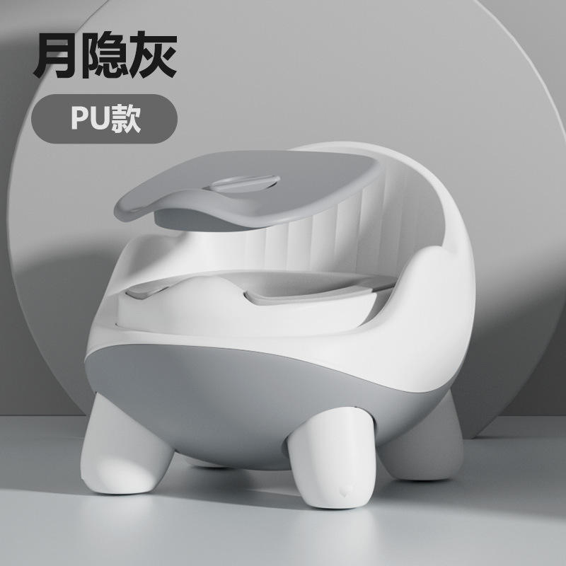 6052 ที่นั่งชักโครก สีเทา - ที่นอนแข็ง