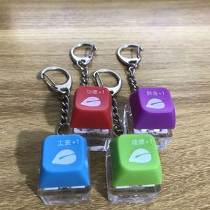 Switch <strong>Tester</strong> <strong>Keyboard</strong> Gateron Colors Razer Cherry Profile Transparent Keycap Keychain Custom Printing - Product Image 3