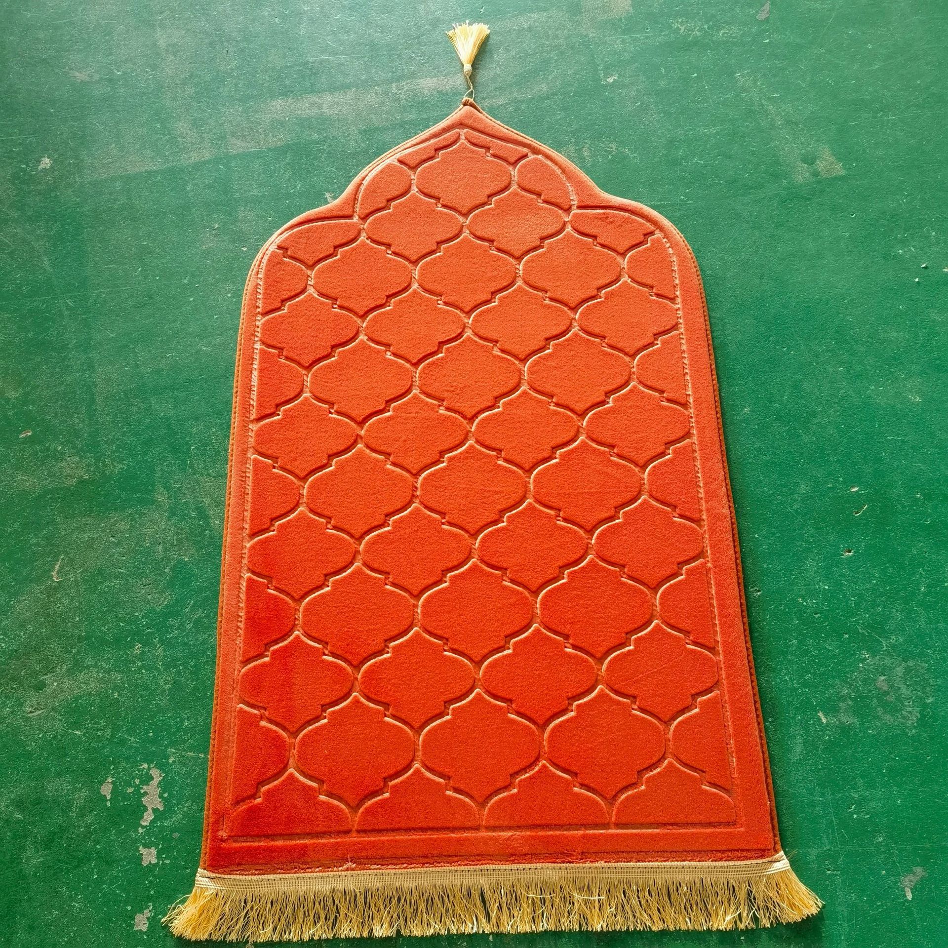 Brick red