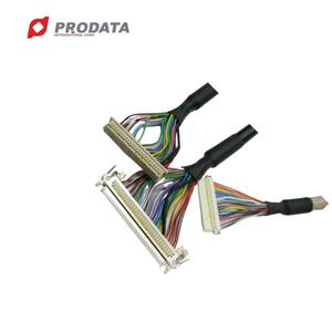 Custom Made Single &amp; Double Shield LVDS Wire Harnesses for <strong>Computer</strong> for Display Monitor - Product Image 3