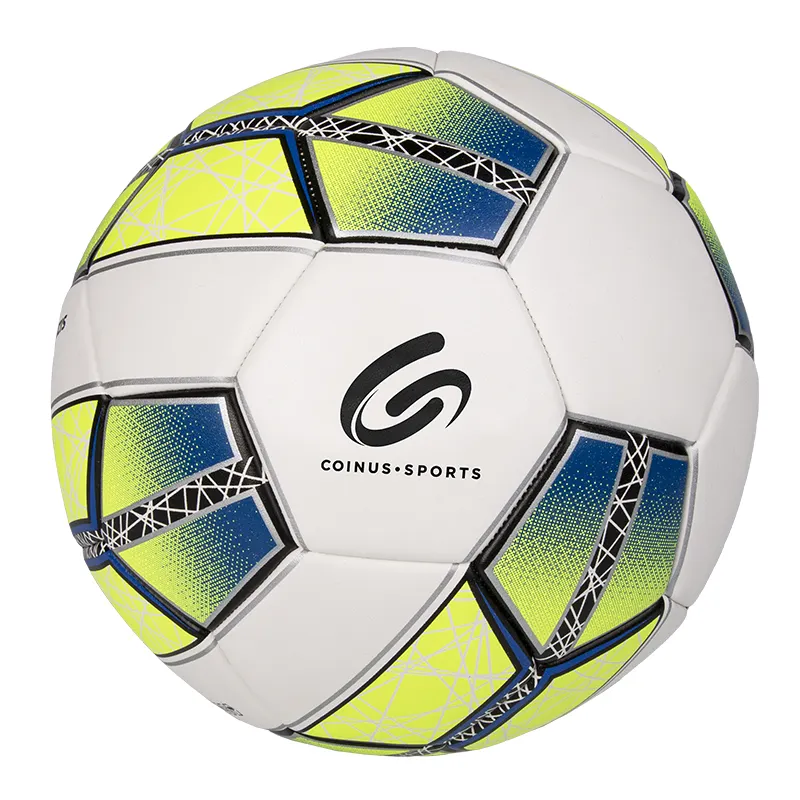 Partita personalizzata linea nascosta Hybrid Size 3 4 5 pallone da calcio pallone da calcio in PU economico
