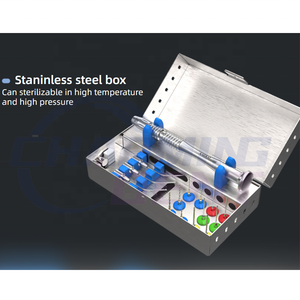 Yeni varış diş ekipmanları COXO endo dosya temizleme sistemi/diş kliniği kırık dosya temizleme aleti seti 5 yol matkaplar - Product Image 3