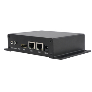 IPTV sistema IP to IP Transcoder 4K @ 60FPS provdeo Streaming Transcoder IPTV - Product Image 6