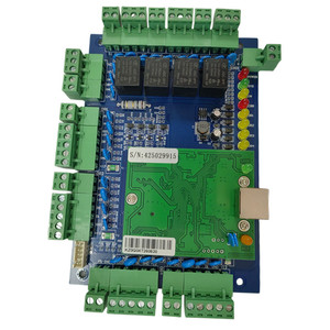Biometrische TCP IP-Zugangs kontrolle wiegand viertüriges Controller-RFID-System