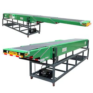 Naili Mobile Teleskop band förderer Automatischer Förderer für LKW-Container-Lade-und Entlade maschine - Product Image 1