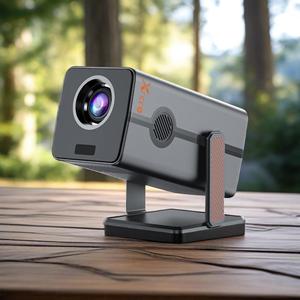 XNANO Projetor Novo Modelo HM103 <span class=keywords><strong>Android</strong></span> 13 1080P Alto Lumen Brilho 3D Bluetooth WIFI Mobile <span class=keywords><strong>Phone</strong></span> Video Office Projetor 4K