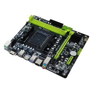 AMD FM2 Mini-ATX Desktop PC scheda madre con Intel A88X Chipset DDR3 memoria SATA interfaccia nuova doppia memoria per i giochi - Product Image 1