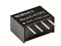 Mornsun DC-DC Converter Fixed <strong>Input</strong> Voltage <strong>Isolated</strong> Unregulated Single <strong>Output</strong> 3.3V 0.75W IB1203S-W75R3 Converter - Product Image 2