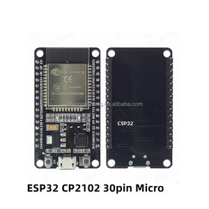 Stock ESP32 scheda di sviluppo modulo WIFI 30pin 38pin CP2102 Micro tipo-C ESP-32 ESP-WROOM-32 - Product Image 2