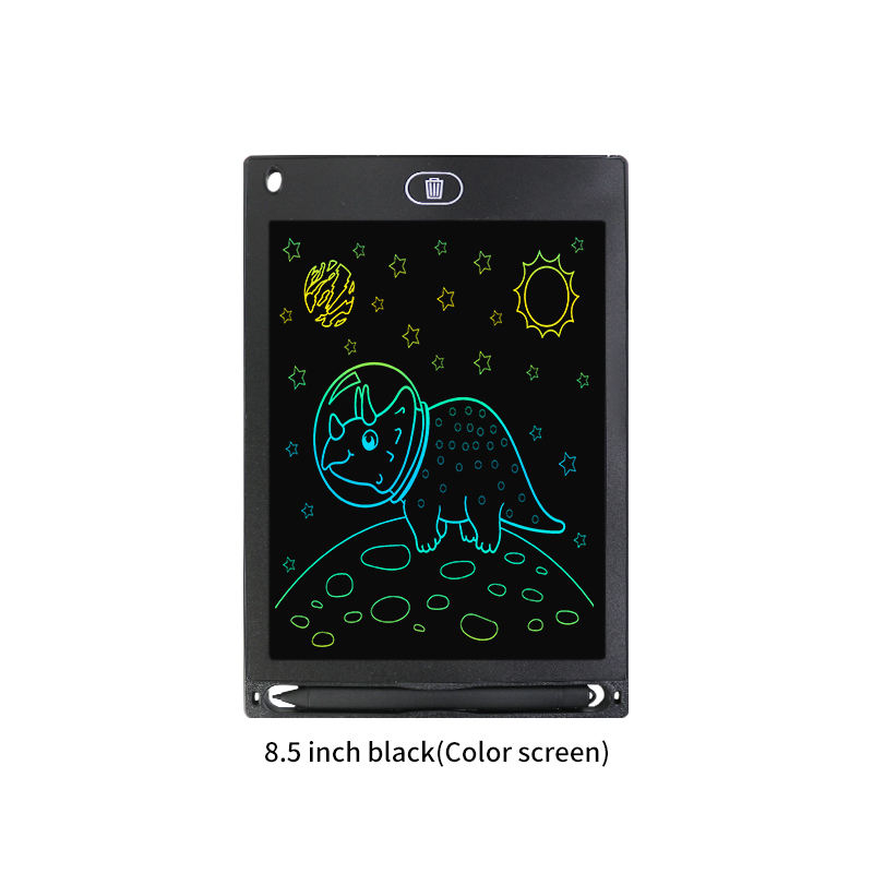 8.5 pouces noir (écran couleur)